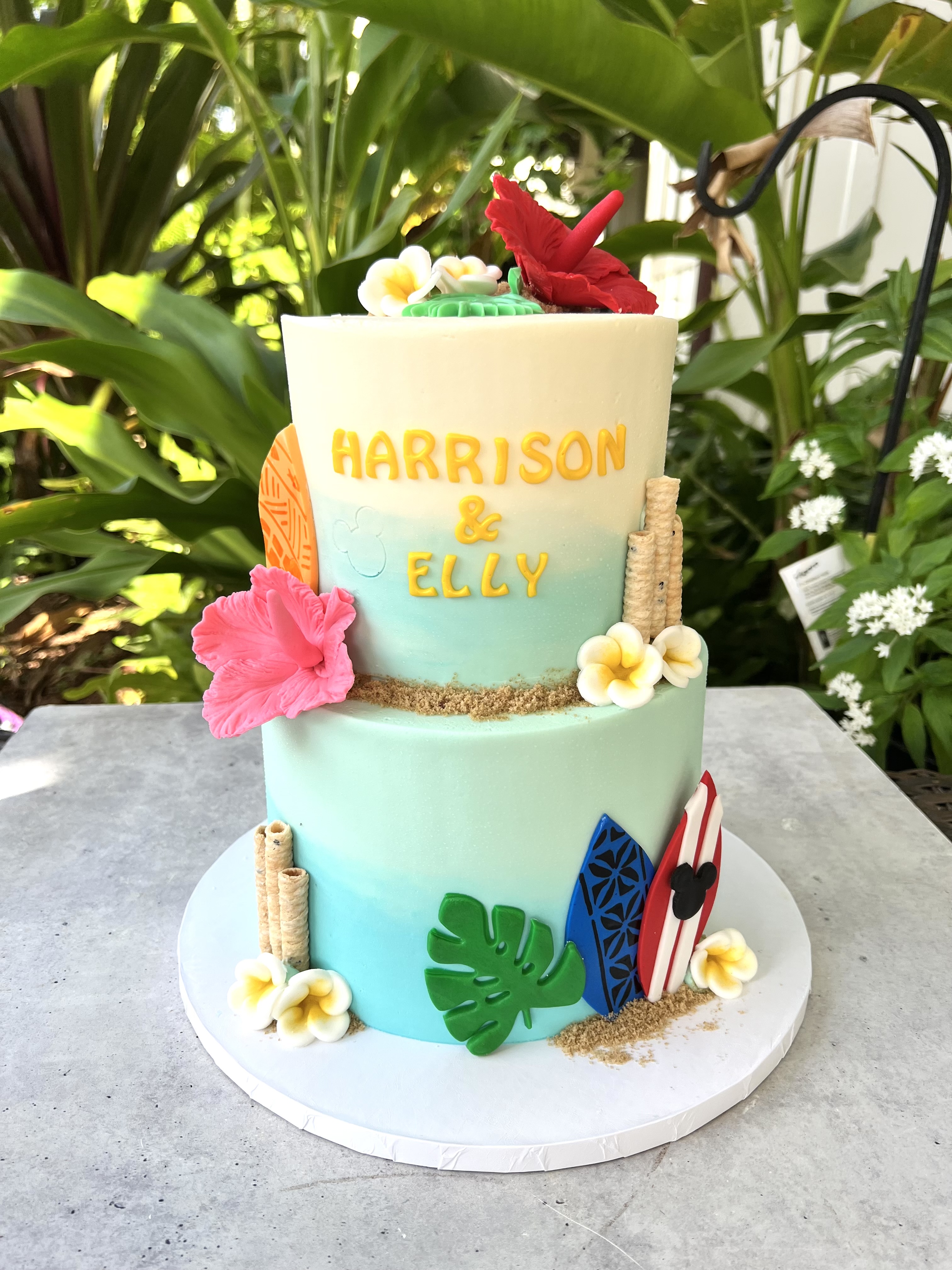 This Havana Nights themed cake is gorgeous! The acrylic spacer filled ... |  TikTok